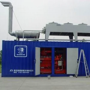 CE approved / 100kw gas generator/100kw natural gas generator(CHP)