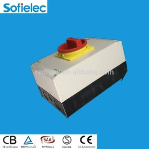 CE approved IP65 20A AC Rotary Isolator Switch