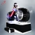 CE Certified Electric System 9d vr virtual reality vr motorcycle driving simulator price driving simulator 9d vr racing