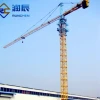Ce ISO Hammerhead Tower Crane with 8t Top Load