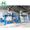 cement mixer  mortar line with automatic filling packing machine/ dry mortar machine for mixing ceramic tile adhesive grout