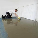 Cementitious Floor Leveling Screed