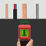 Center Finding Electric Wall Scanner AC Wire Metal Stud Detector Wall Detecting Instrument