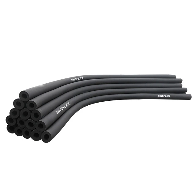 Central air conditioning system rubber foam pipe insulation