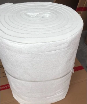 Ceramic fiber Blanket for 1260C soluble fiber refractory industrial use of 1260 Celsius degree working temp