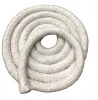 Ceramic Fiber Rope Gasket Square Braided 1/2&quot; High Temperature Gasket Seal for Boiler/Furnace/Oven/Kiln Casting