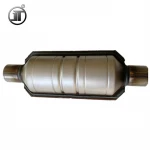 ceramic honeycomb direct fit three -way catalytic converter compatible Nissan Tiida 1.6L