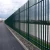 Certified steel palisade fence build PVC