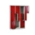 Import Changing room clothes 6 door metal / iron locker from China