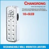 Changrong 5+10 mni LED Emergency Light CR-8012