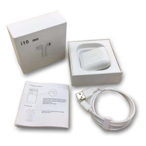 Charging Case Earphone Stereo Earbud Packaging Headphones i10  TWS
