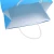 Import Cheap blue clothing cosmetics gift packaging paper shopping bag with handles from China