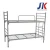 Import cheap dormitory adult metal frame bunk beds for office school or army from China