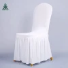 cheap durable banquet hotel reception chair covers and table cloth for sale