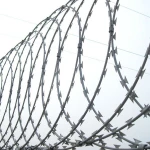 Cheap Galvanized Twisted Security Fence Razor Barbed Wire