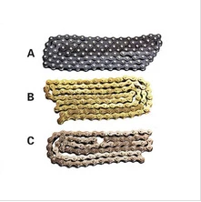 cheap good quality bike bicycle colored steel chain made in factory of China