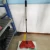 Import cheap house floor electric sweeper by hand push manual sweeper from China