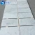 Import Cheap Italian Carrara White Marble floor tiles for residential and comercial decoration from China