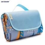 Cheap outdoor camping foldable beach picnic blanket mat