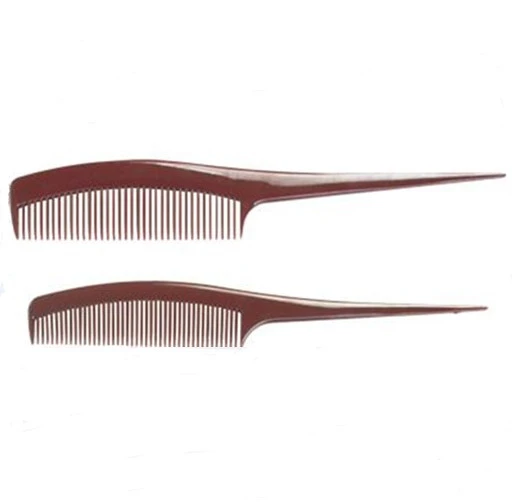 cheap plastic hair comb salon home styling comb