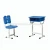 Import cheap plastic student tables small classroom plastic moulded school chair for kids from China