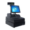 Cheap Pos System Terminal All in One Windows Touch Screen Cash Register with Printer Scanner For Restaurant