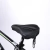 Cheap price comfortable soft cycling fel seat cover bicycle saddle cover