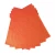 Import cheap price customized orange glitter shiny DIY scapbook goma handicraft rubber foam sheet craft from China