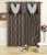 Import cheap ready made curtains luxury curtains living room from China
