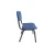 Import Cheap school furniture plastic top iron frame classroom student chair and desk from China
