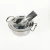 Cheap Stainless steel Fondue pot set Fondue Maker,chocolate fondue set with 6 forks