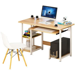 cheap wholesale price computer table and chair for desktops