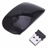 Cheap Wholesale Thin Slim 2.4G Optical Computer Wireless Mouse For Mac Laptop Windows