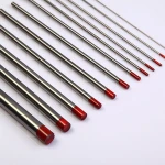 Cheap WT20 3.2*150mm Tungsten Wolfram carbide welding electrode rod for sale