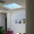Import Cheapest Customized Design Drawing Artificial Sky Light Blue Ceiling Clouds Artificial Skylights Tile Flat LED Panel Lights from China