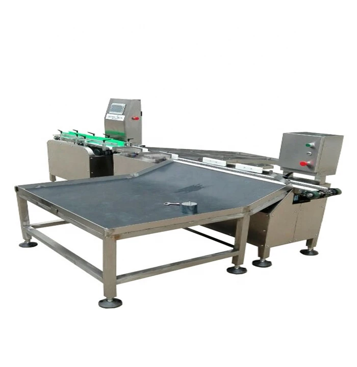 Check Weight Conveyor Digital Food Weighing Scale S9007