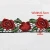 Import Chemical polyester embroidery french flower ribbon guipure lace trim wholesale for garment accessory from China