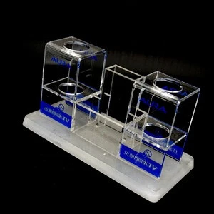 Chengming Acrylic Cylinder Display Stands for Book