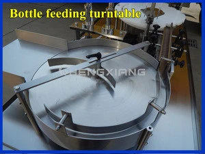 Chengxiang glass dropper e-liquid filling machine,30ml bottle filling production line