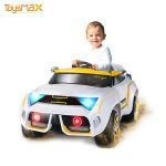 Children 12V battery operated car remote control ride on car with light and music horn sound