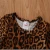 Import Children Clothing spring autumn girls dress leopard print long sleeve gauze baby dresses children&#x27;s wear baby boutique clothes from China