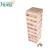 Import Children educational math toys tumbling tower games wooden building blocks from China