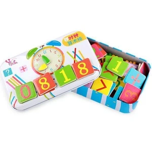 Children Educational Mathematics Arithmetic Addition Subtraction Shape Small Stick Training Aid Game Toy