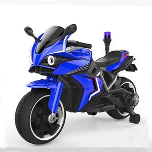 Children electric motorcycle 6V 12V battery two motors motorcycle baby stroller motor