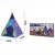 Import Children Role Play Indoor Outdoor Toy Indian egypt Teepee Tent With Light from China