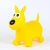Import Children toy inflatable horse ride on toys goat shape kids indoor plastic toy for sale from China