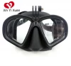 Children&#39;s diving goggles new silicone tempered glass anti-fog camera diving goggles swimming snorkeling mask
