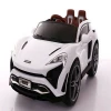 Childrens electric four-wheel remote control car dual drive swing car ride on toy car wholesale