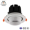 China Adjustable Trimless 20W 30W Dimming Optional Ceiling Spot Down Light Recessed Lamp COB LED Downlight