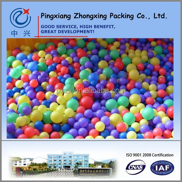 China Best price Multi-color Plastic Ball Pit Balls(38-127mm)